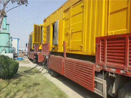 全椒发电机出租