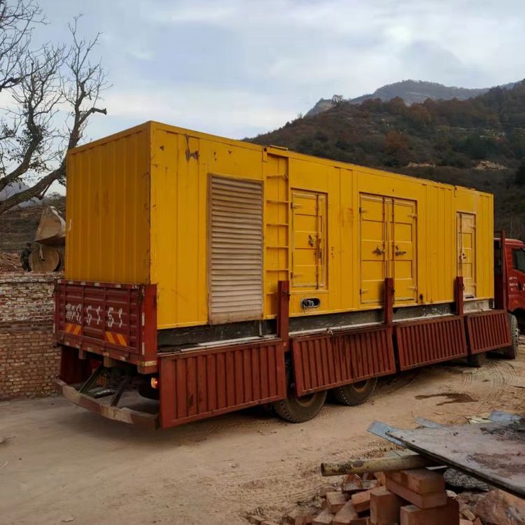 全椒发电机出租