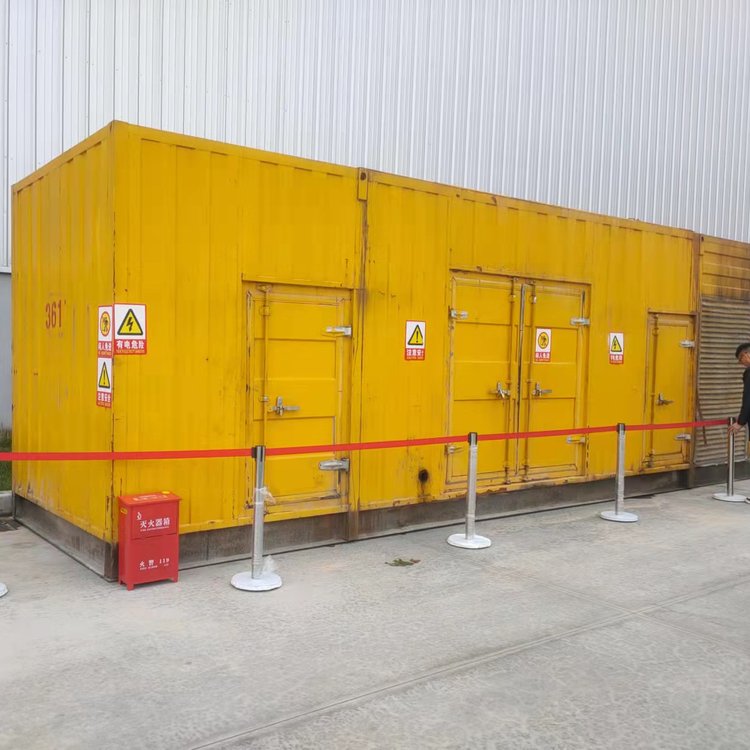 全椒发电机出租